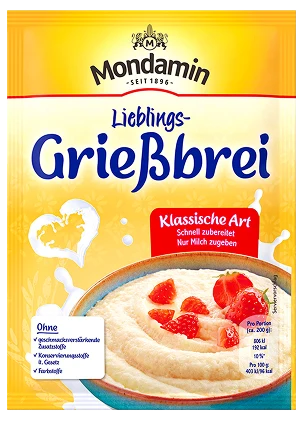 Griessbrei
