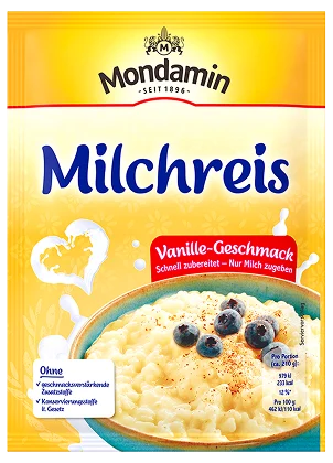 Milchreis vanille
