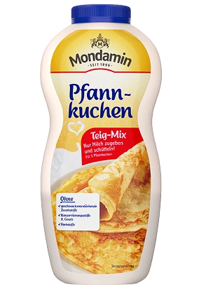Waffeln teig Mix